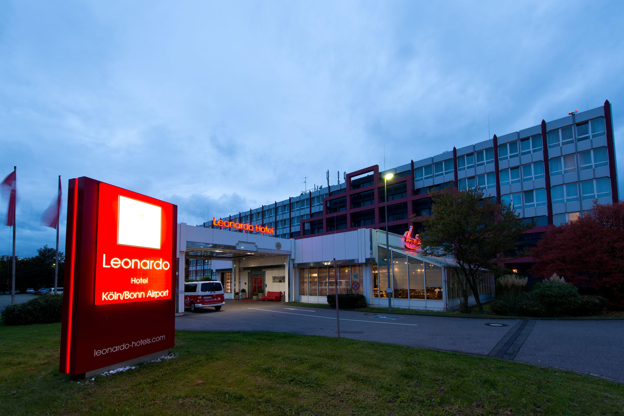 Leonardo Hotel Koln Bonn Airport Eksteriør billede