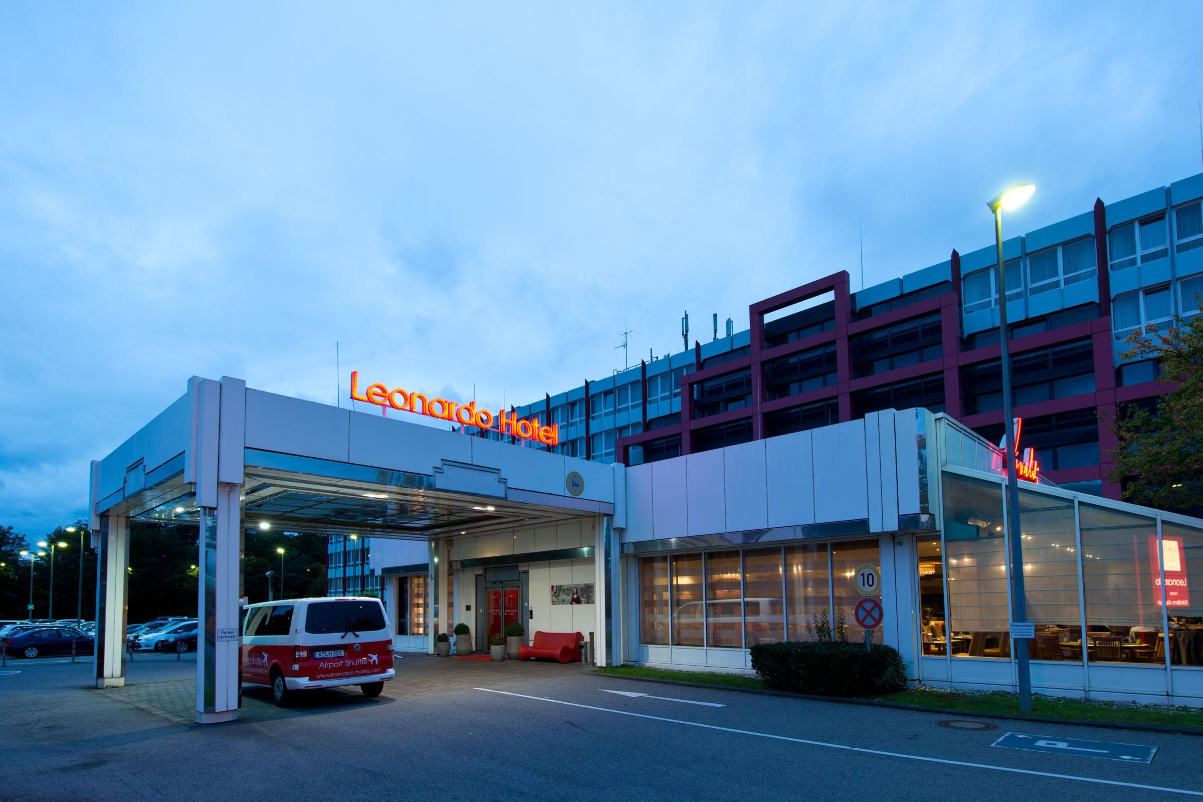 Leonardo Hotel Koln Bonn Airport Eksteriør billede